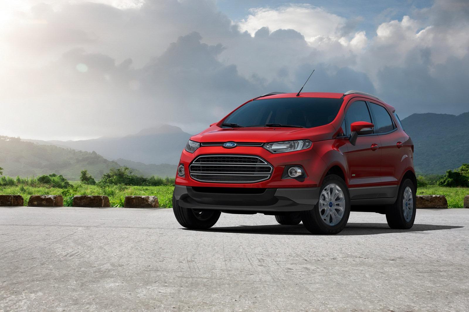 2013 Ford Eco sport 