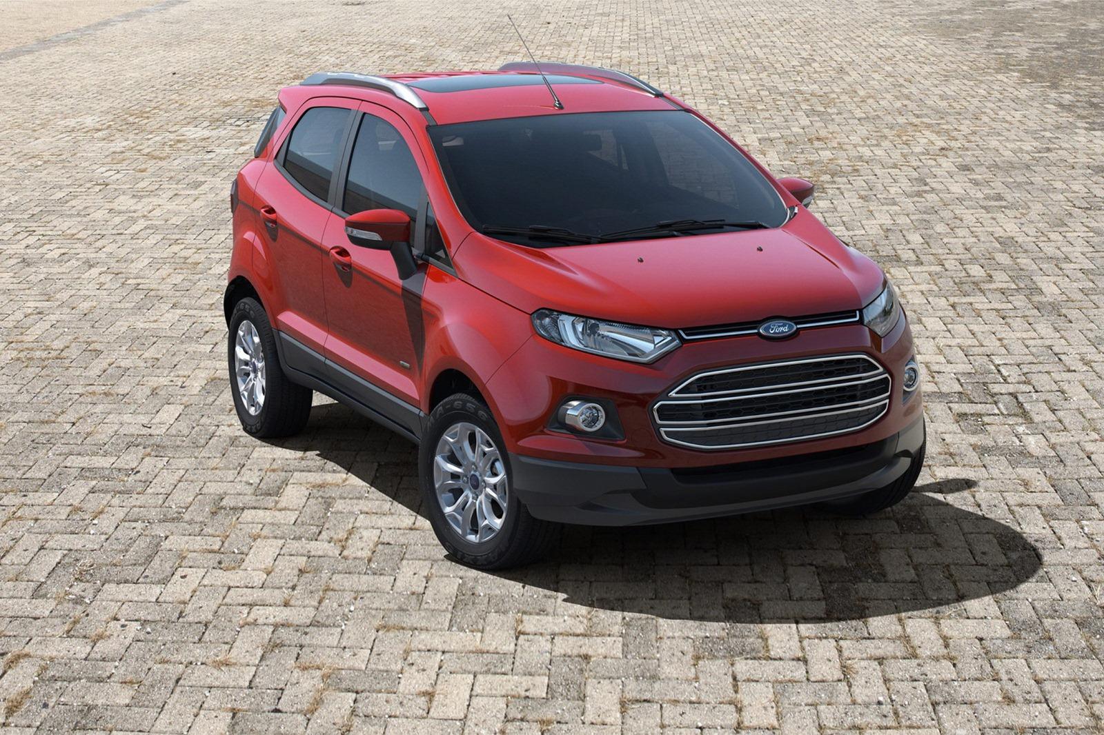 2013 Ford Eco sport 