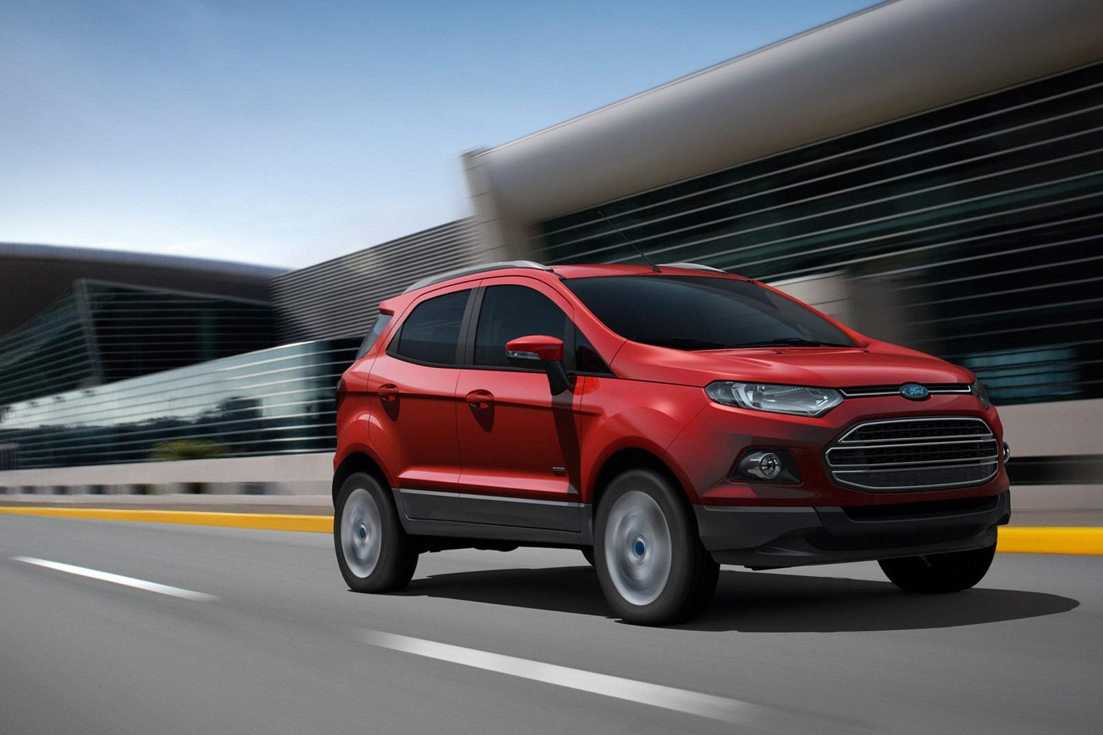 2013 Ford Eco sport 