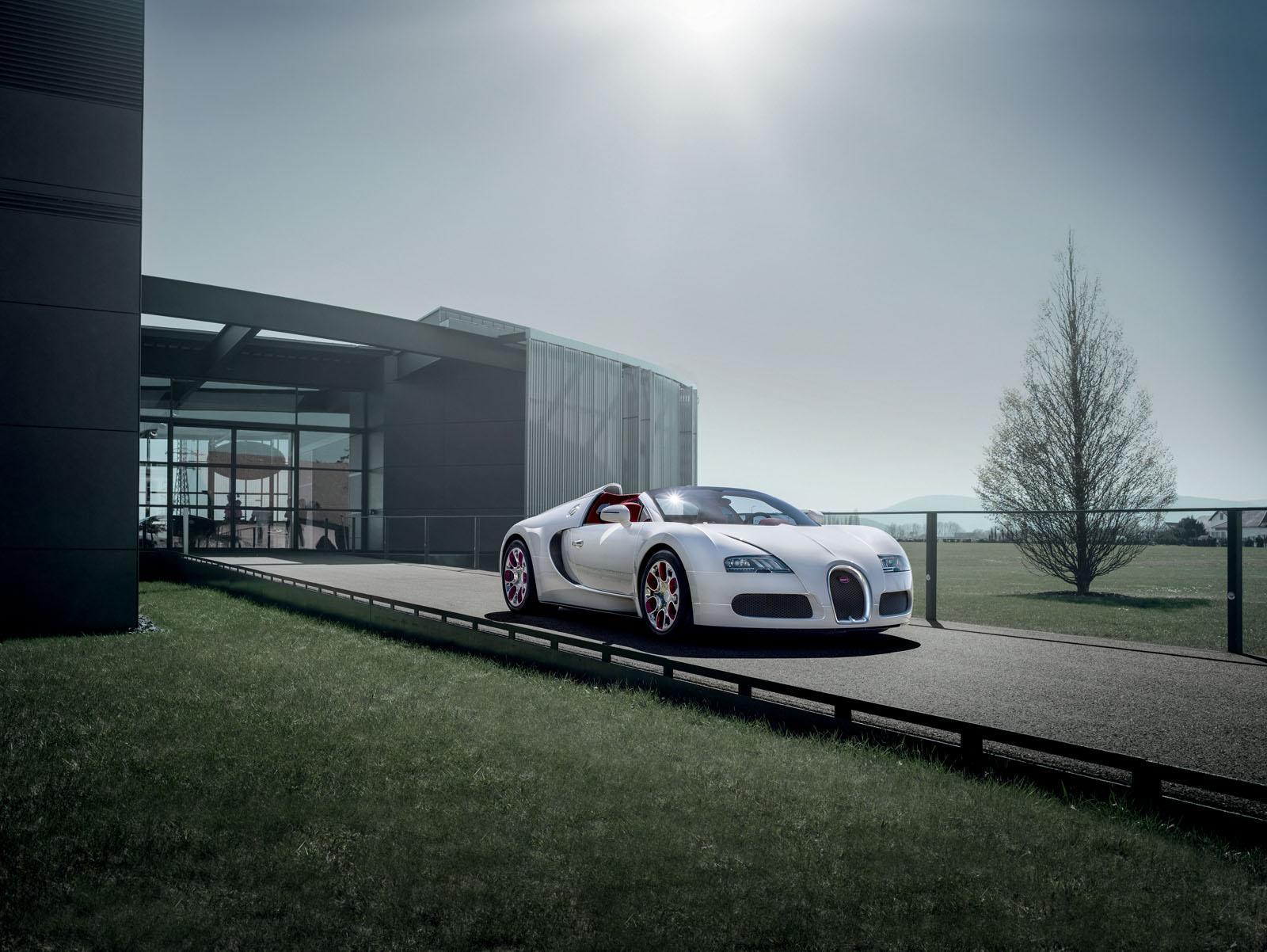 Bugati Veyron Grandsport Wei Long Edition 