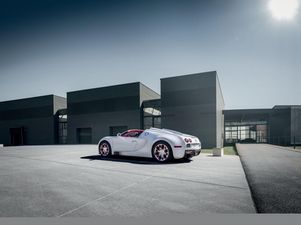 Bugati Veyron Grandsport Wei Long Edition 