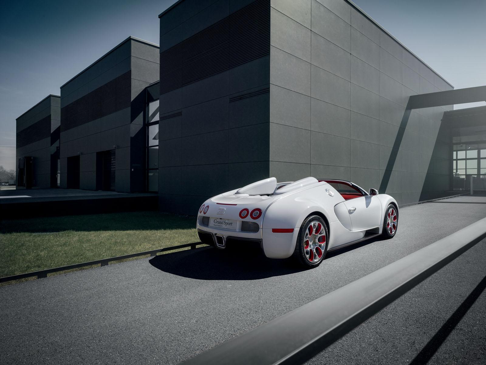 Bugati Veyron Grandsport Wei Long Edition 