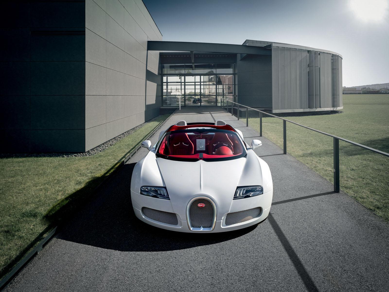Bugati Veyron Grandsport Wei Long Edition 