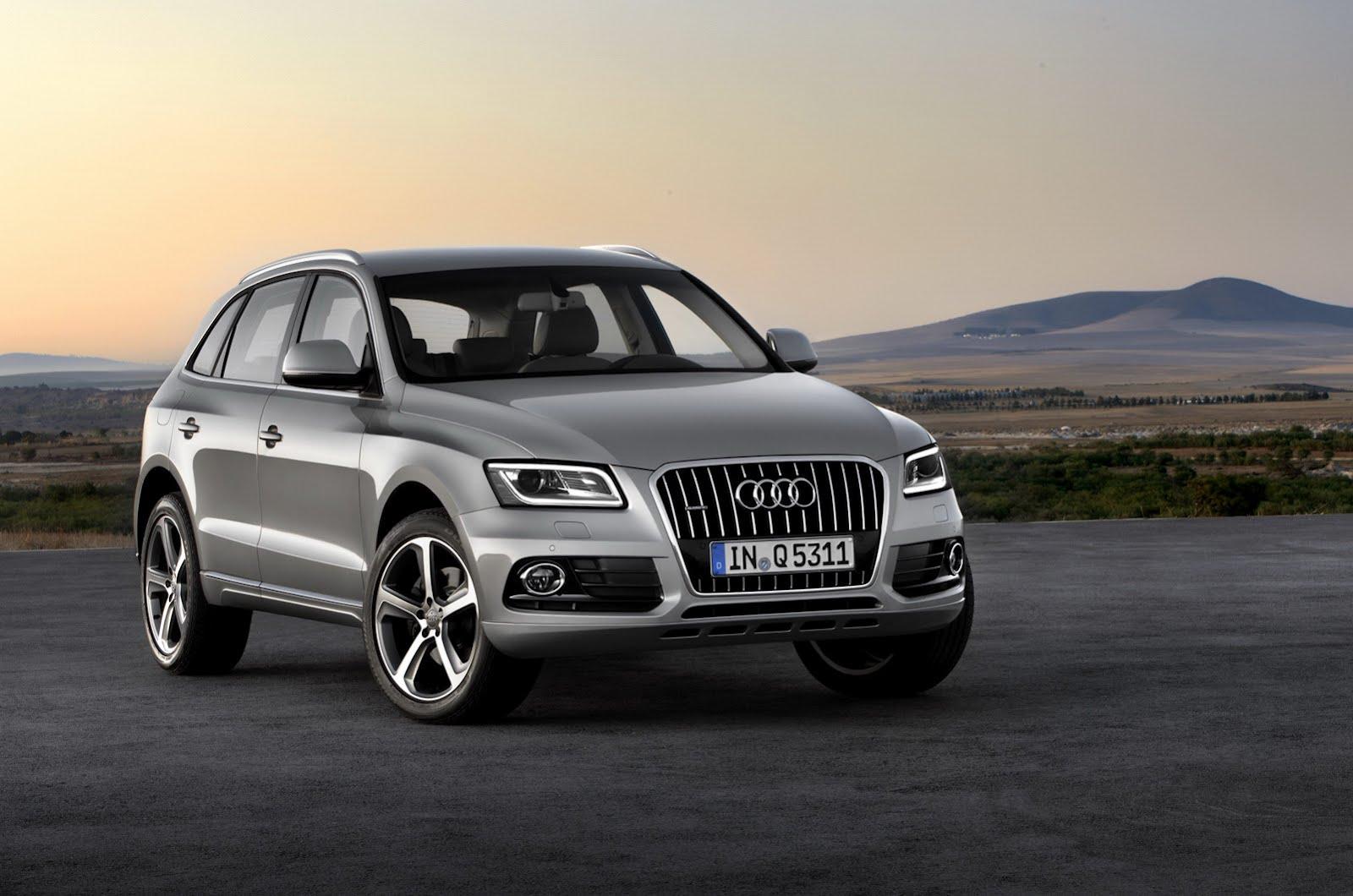 Audi Q5 Minorchange