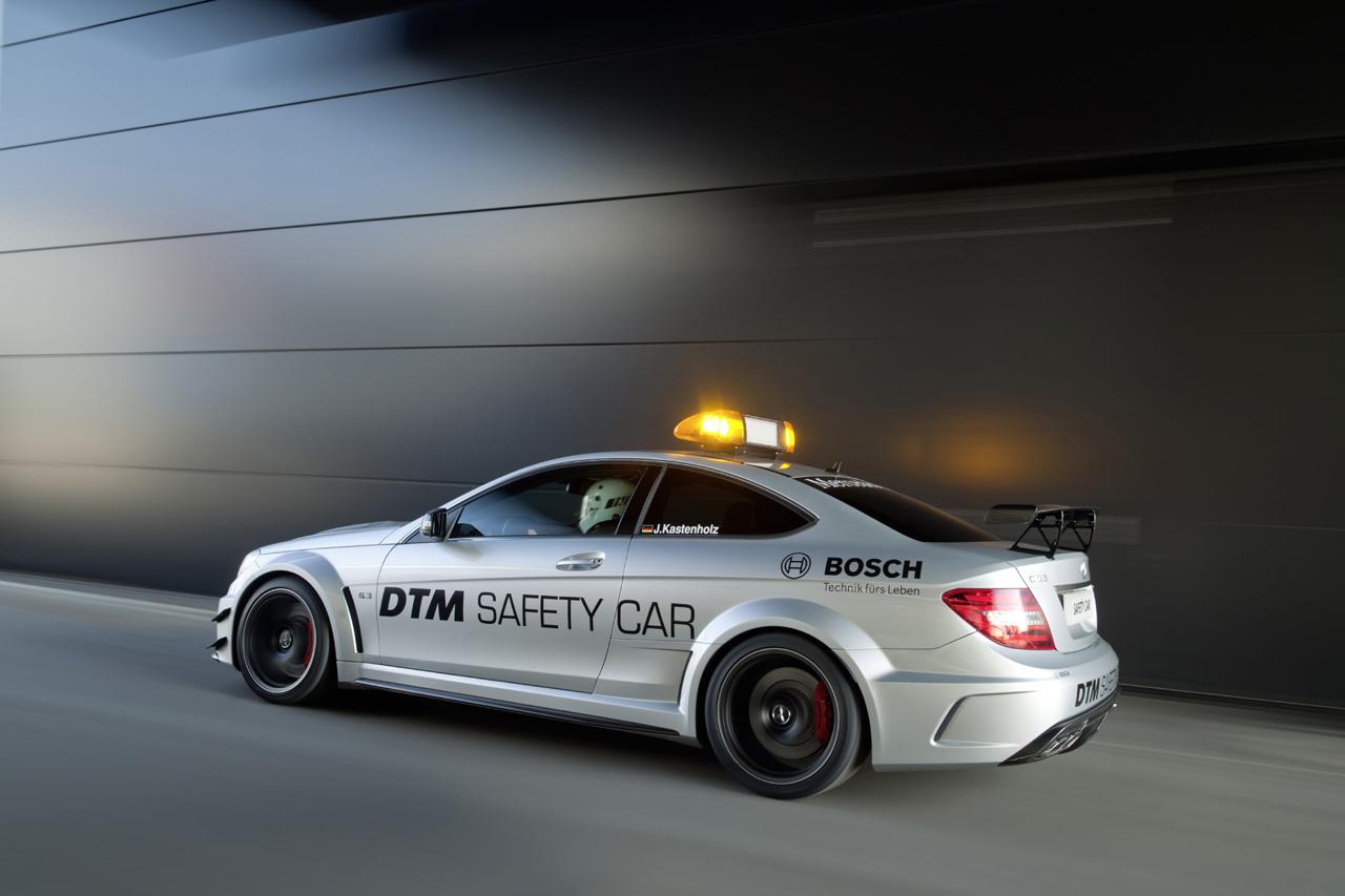 C63 AMG Black Series DTM Safety Car