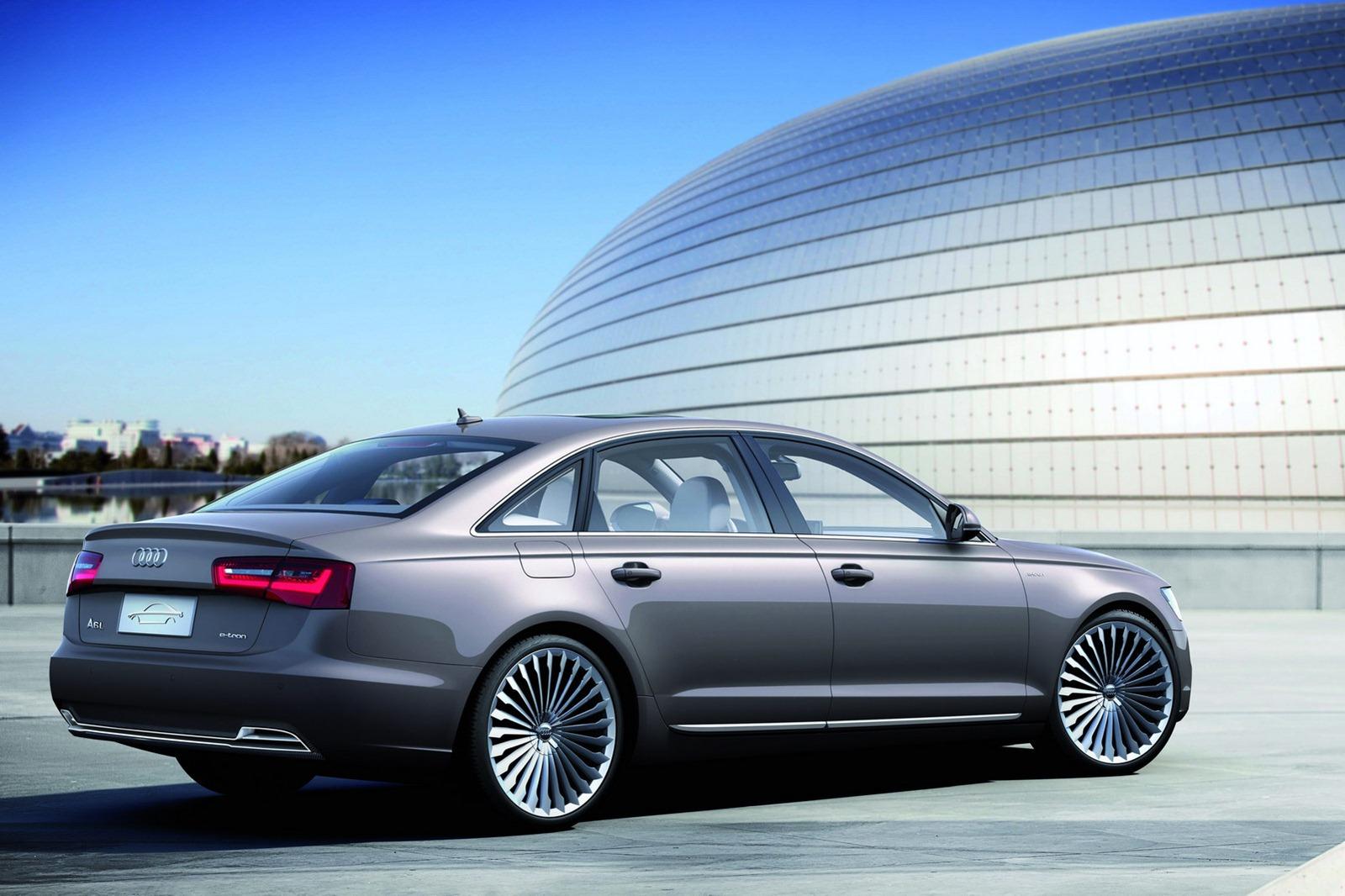 Audi A6 L e-tron