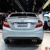 Honda civic 2012