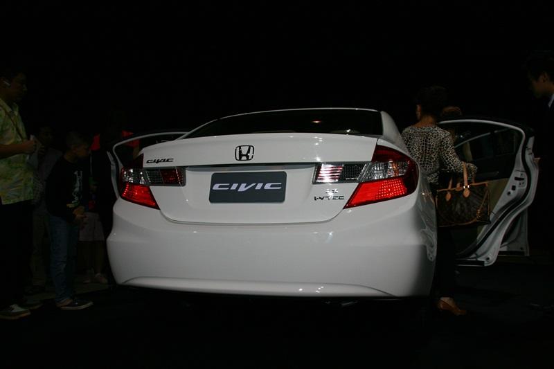  New Honda civic 2012