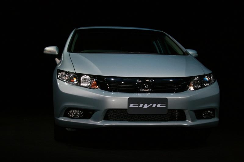  New Honda civic 2012
