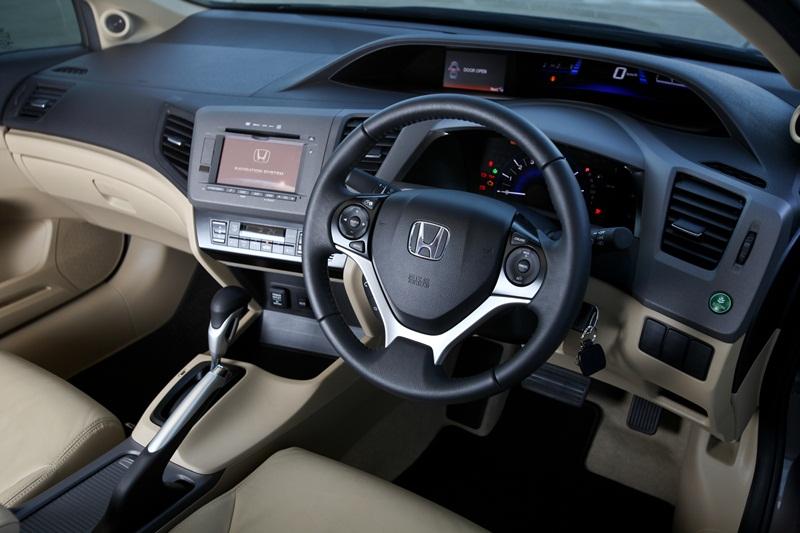 New Honda Civic 2012