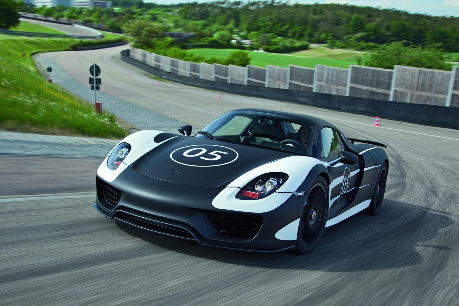 Porsche 918 Spyder
