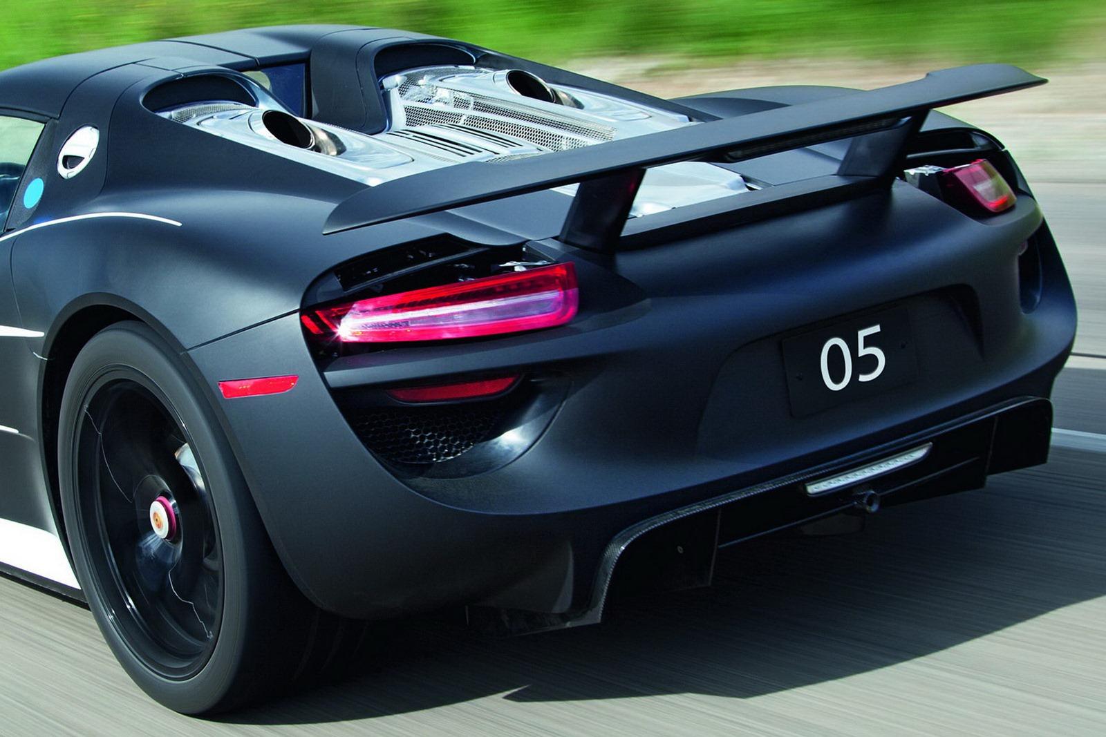 Porsche 918 Spyder
