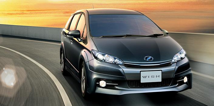 2012 Toyota Wish 