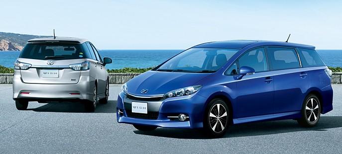 2012 Toyota Wish 