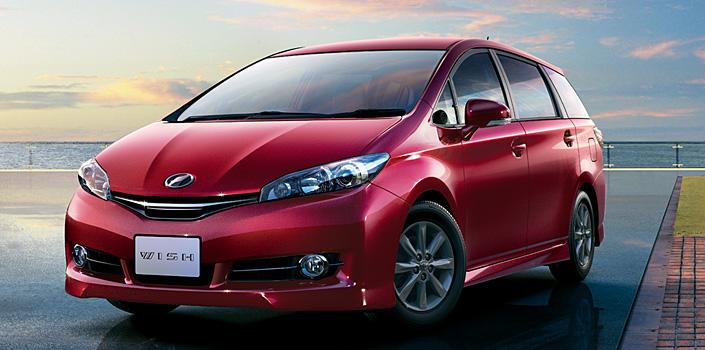2012 Toyota Wish 