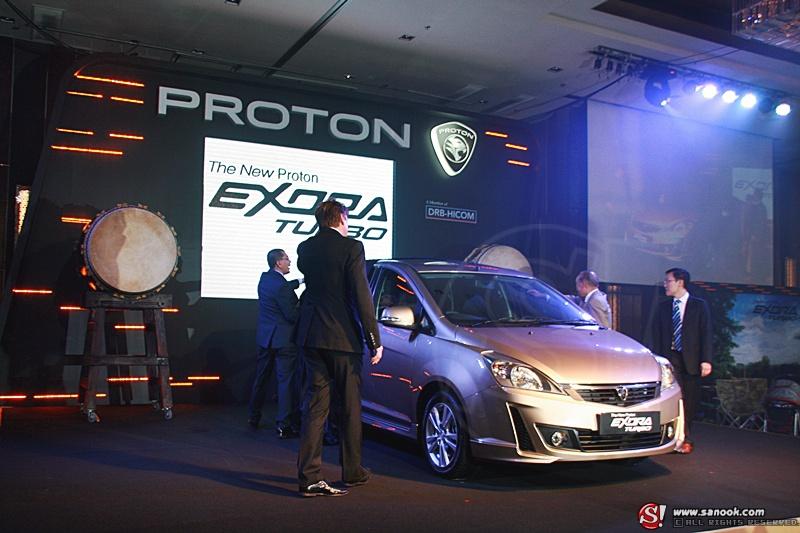 New Proton  Exora