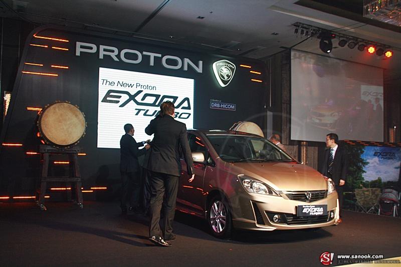 New Proton  Exora