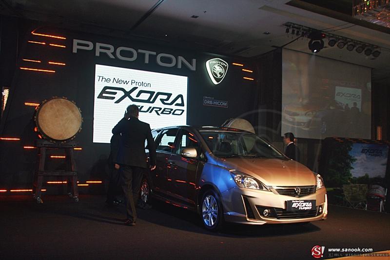New Proton  Exora