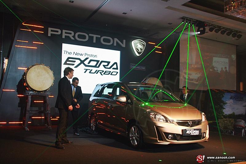 New Proton  Exora