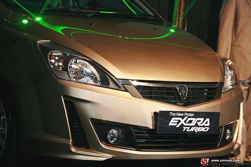 New Proton  Exora