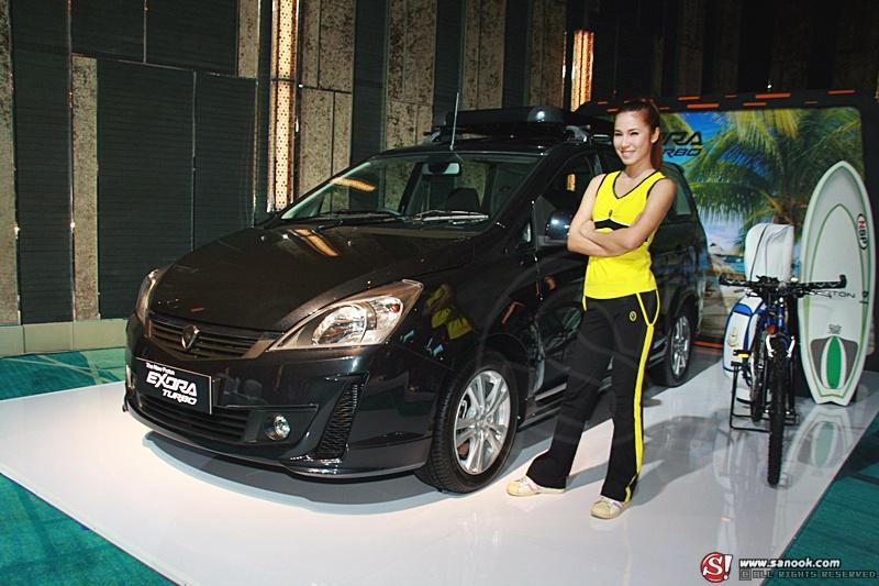 New Proton  Exora