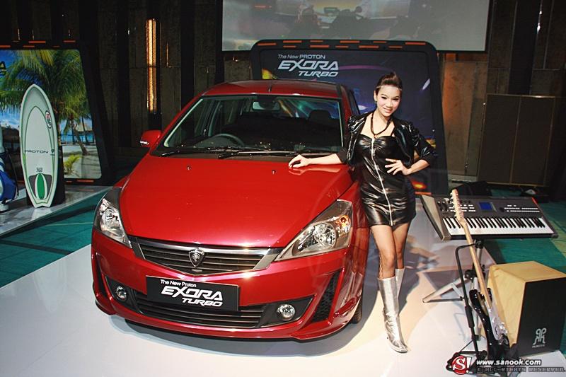 New Proton  Exora