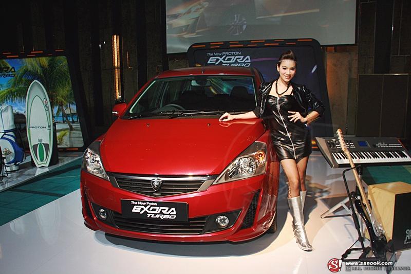 New Proton  Exora