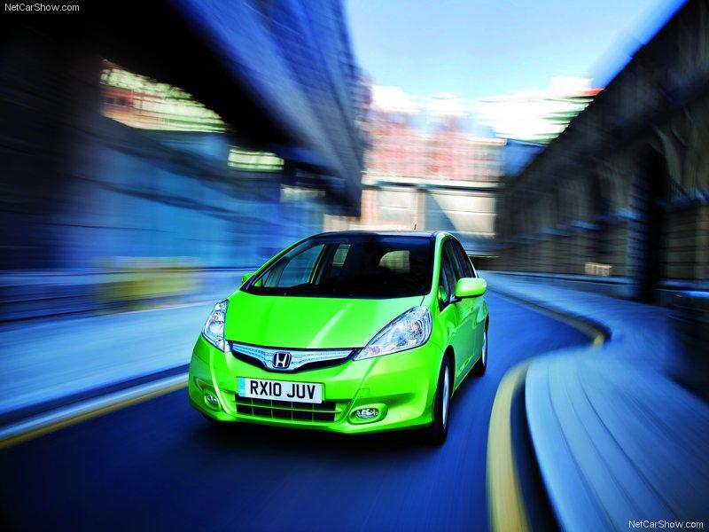 Honda Jazz Hybrid