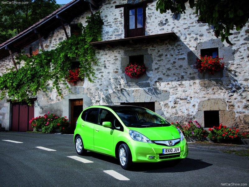 Honda Jazz Hybrid