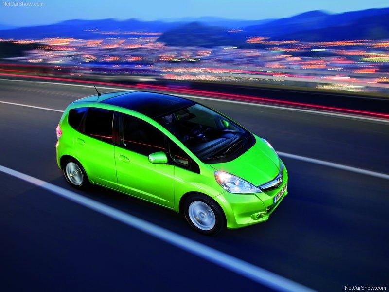 Honda Jazz Hybrid