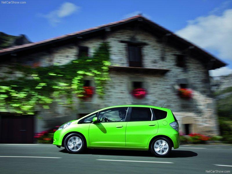 Honda Jazz Hybrid