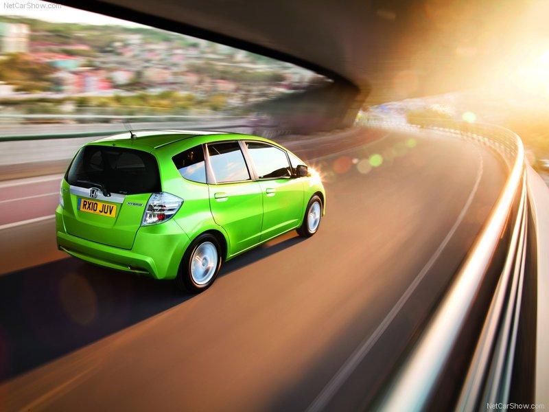 Honda Jazz Hybrid