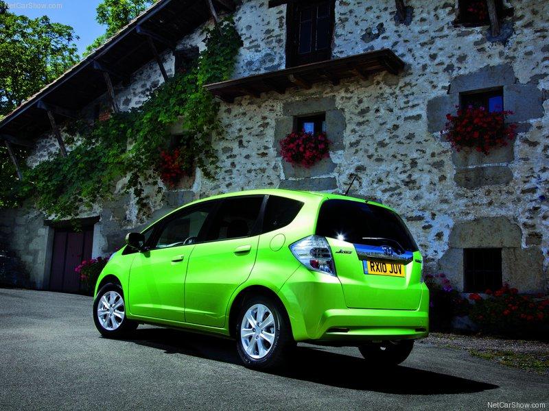 Honda Jazz Hybrid