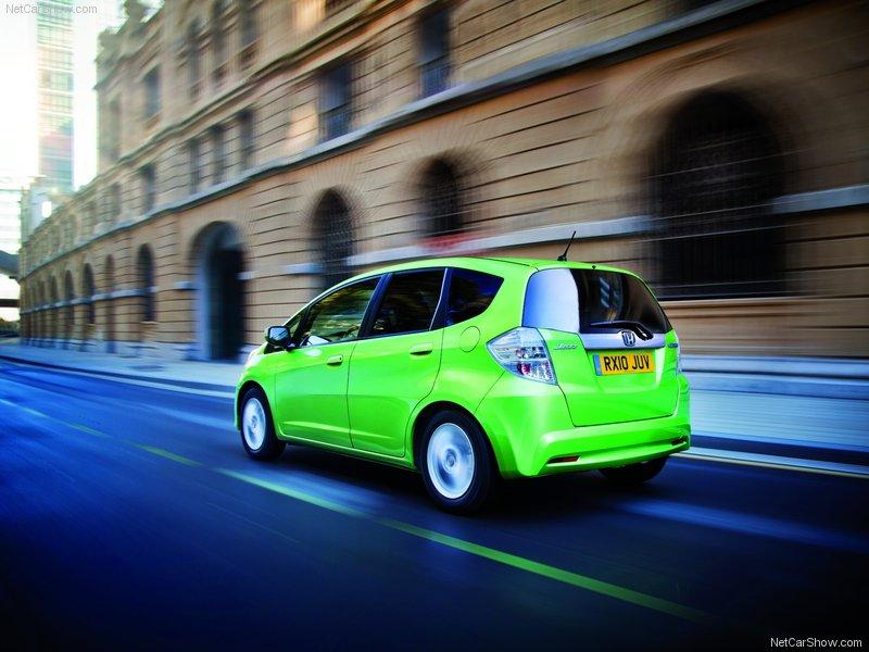 Honda Jazz Hybrid