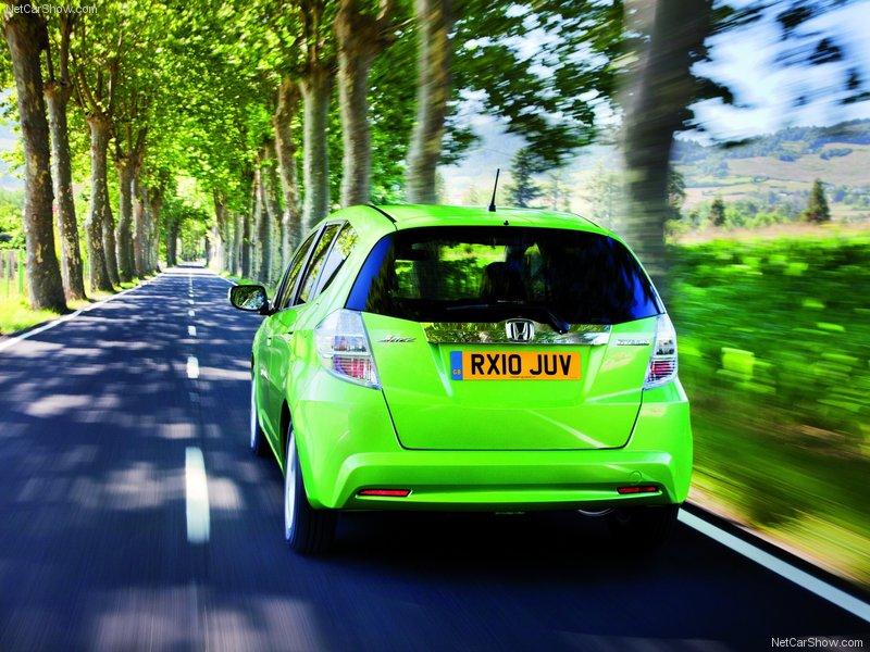 Honda Jazz Hybrid