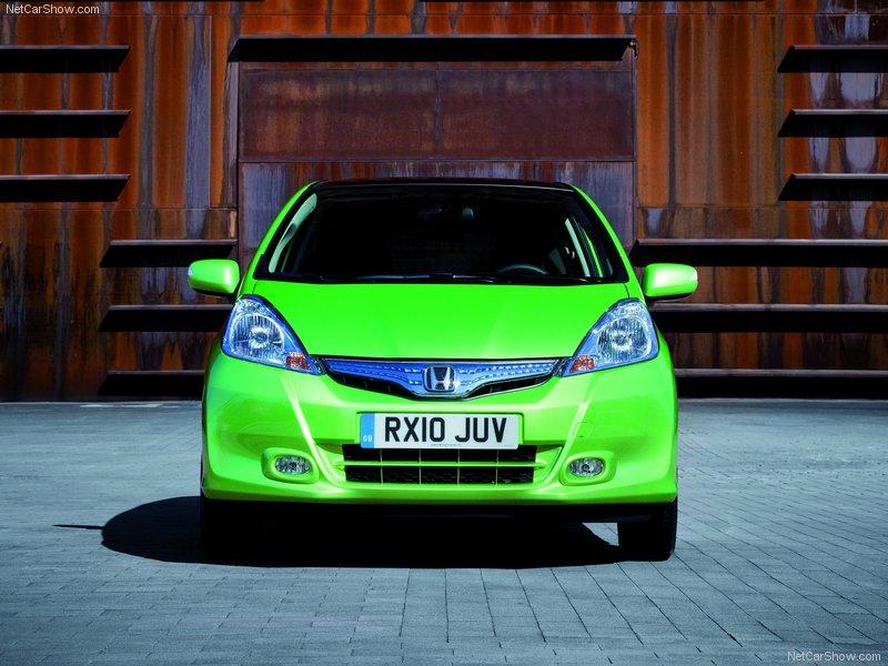 Honda Jazz Hybrid