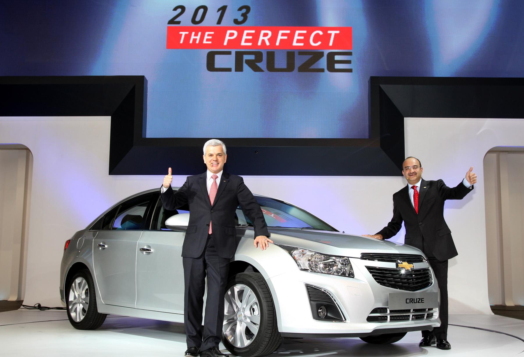 2013 Chevrolet Cruze Minorchange