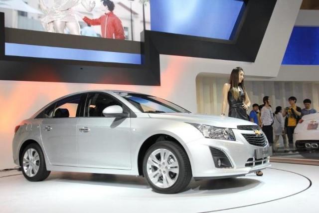 2013 Chevrolet Cruze Minorchange