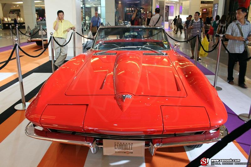 Corvette String Ray 