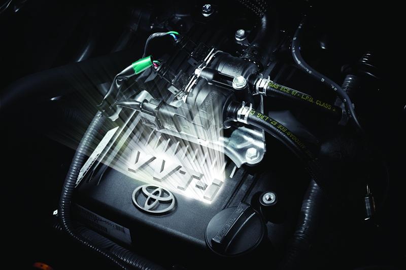 Toyota Vigo Champ CNG  