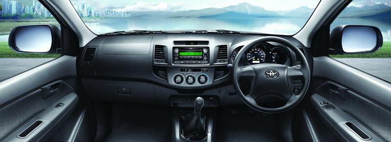 Toyota Vigo Champ CNG  