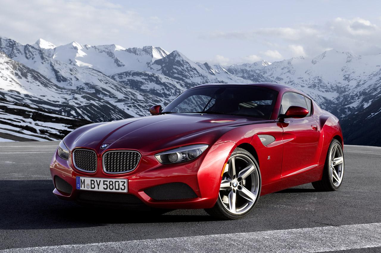 BMW Zagato Coupe