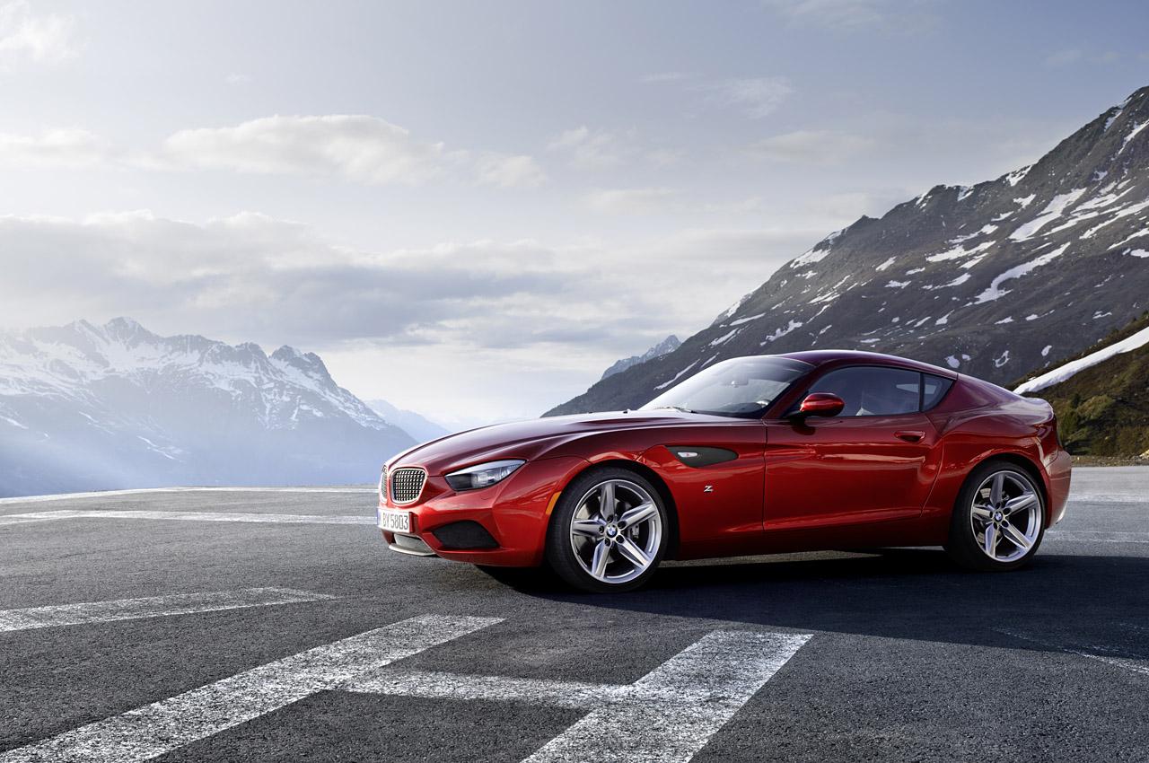 The bmw 2025 zagato coupe