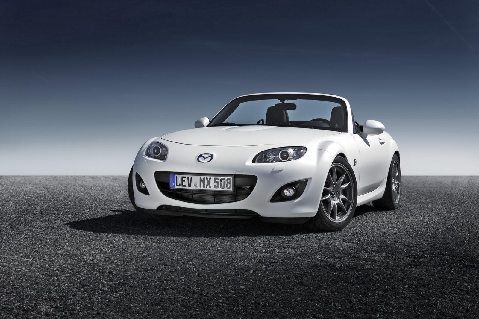 Mazda MX-5 Senshu Edition