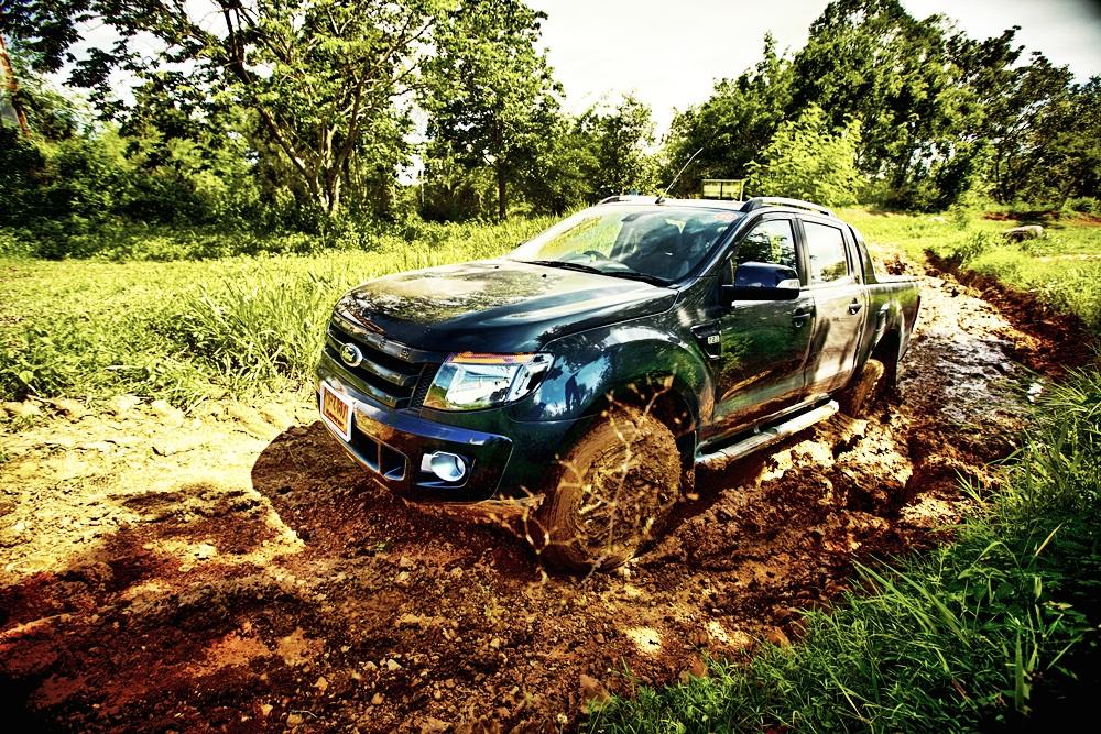Test Drive Ford Ranger 4X4