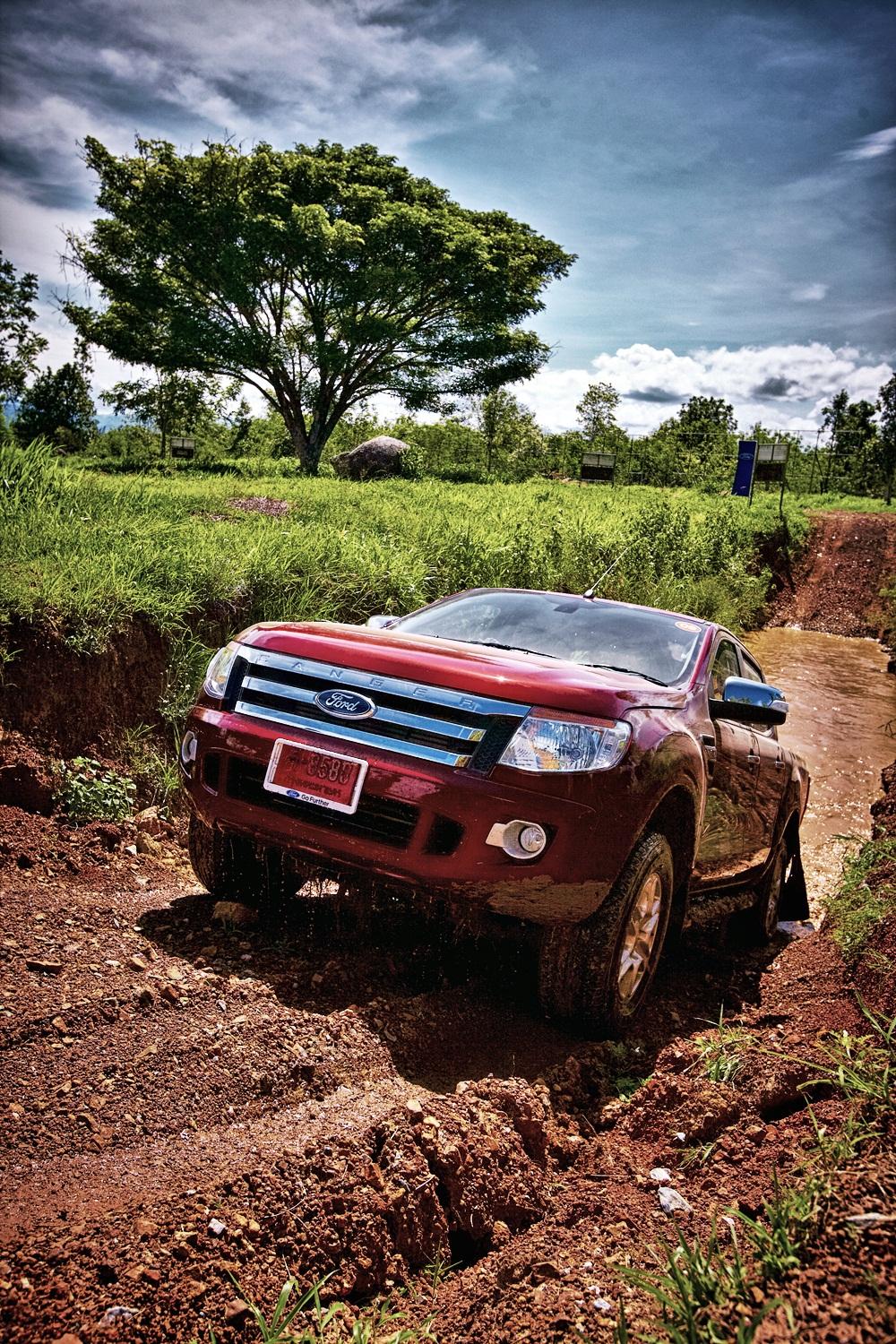Test Drive Ford Ranger 4X4