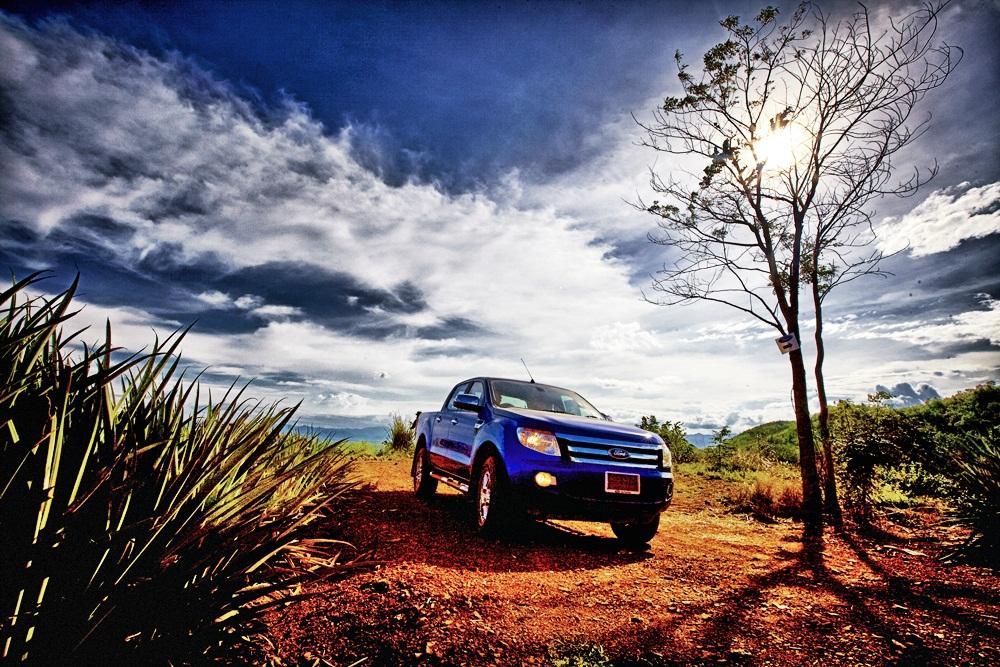 Test Drive Ford Ranger 4X4