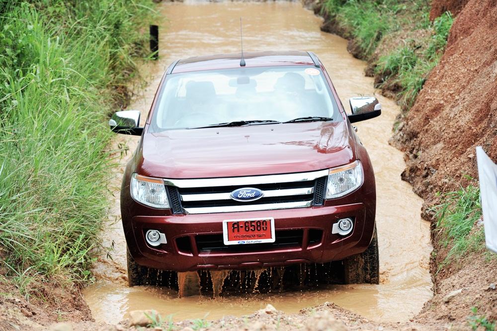 Test Drive Ford Ranger 4X4