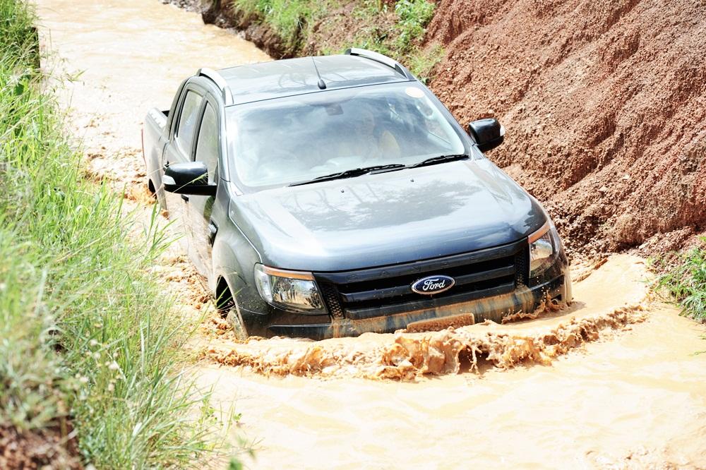 Test Drive Ford Ranger 4X4