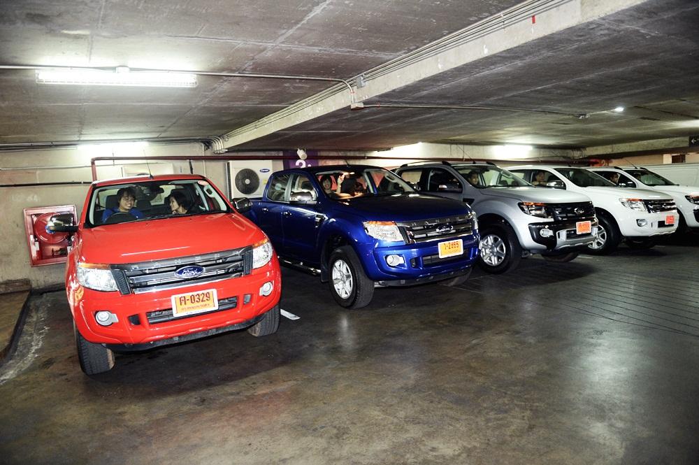 Test Drive Ford Ranger 4X4